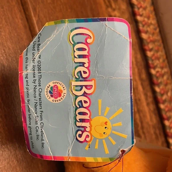 8” Care Bear - Friend Bear - Picture 4 of 11